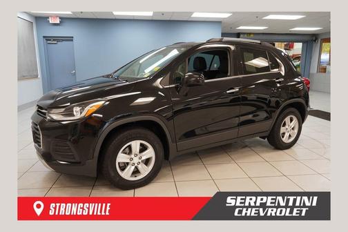 Mosaic Black Metallic 2018 Chevrolet Trax LT
