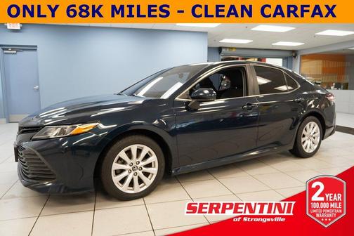 2018 Toyota Camry LE