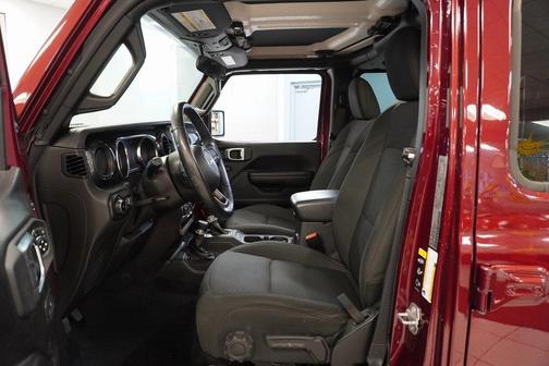 2021 Jeep Wrangler Unlimited Sport Altitude