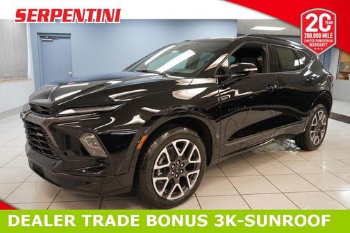 2025 Chevrolet Blazer RS