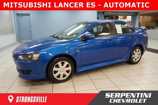 2015 Mitsubishi Lancer ES