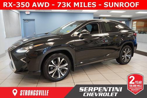 2019 Lexus RX 350 350