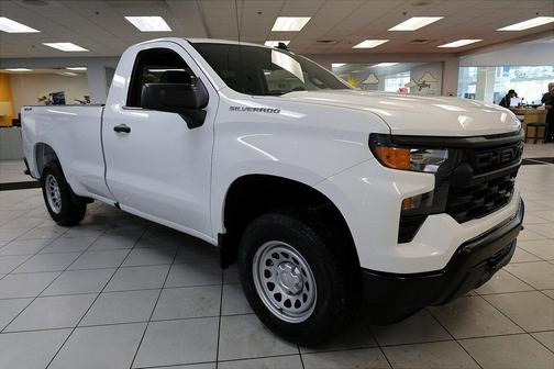 2026 Chevrolet Silverado 1500 WT