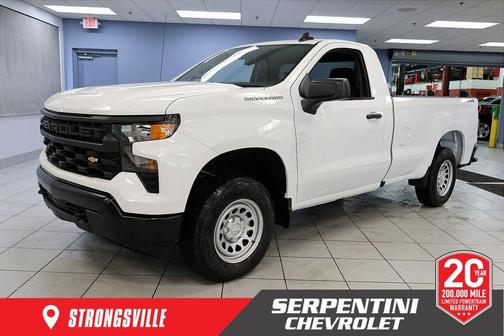 2026 Chevrolet Silverado 1500 WT