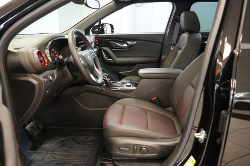 Black 2025 Chevrolet Blazer RS