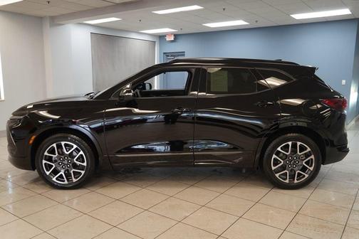 Black 2025 Chevrolet Blazer RS