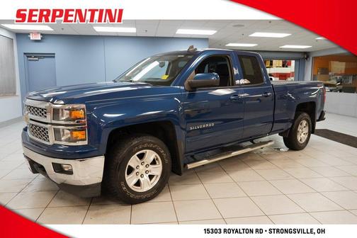 2015 Chevrolet Silverado 1500 LT