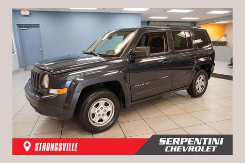 Maximum Steel Metallic 2014 Jeep Patriot Sport