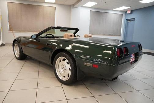 Green 1993 Chevrolet Corvette