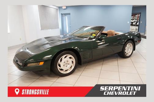 Green 1993 Chevrolet Corvette