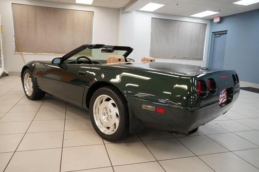 Green 1993 Chevrolet Corvette