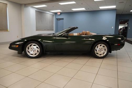 Green 1993 Chevrolet Corvette