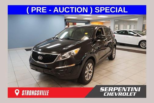Black Cherry 2015 Kia Sportage LX