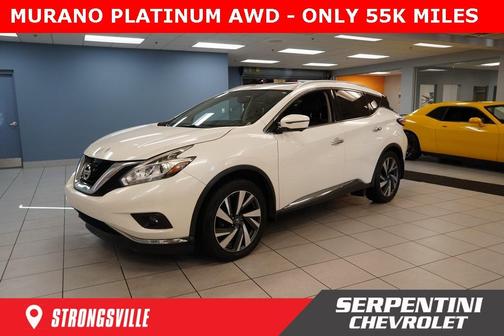 2016 Nissan Murano Platinum