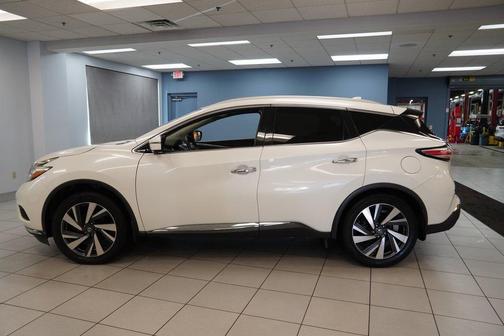 2016 Nissan Murano Platinum