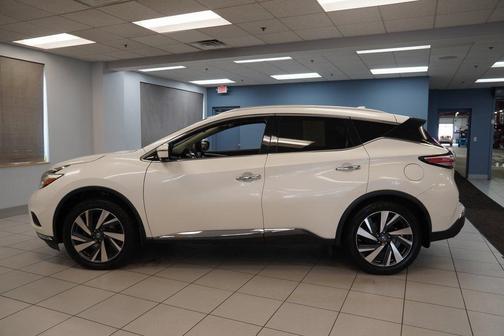 2016 Nissan Murano Platinum