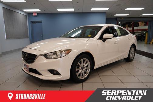 2015 Mazda Mazda6 i Sport