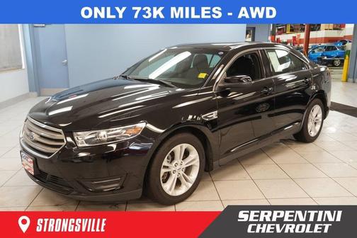Shadow Black 2016 Ford Taurus SEL