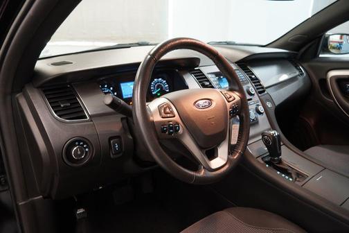 Shadow Black 2016 Ford Taurus SEL