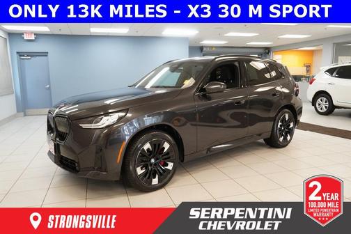 2025 BMW X3 30 xDrive