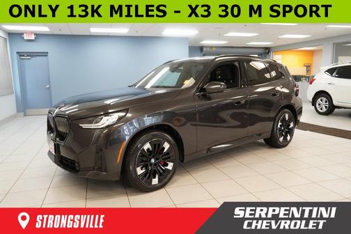 2025 BMW X3 30 xDrive