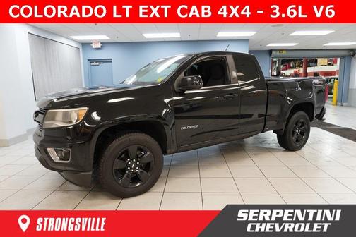 2016 Chevrolet Colorado LT