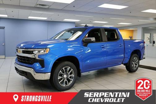 2026 Chevrolet Silverado 1500 LT