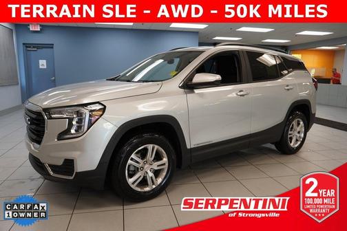 2022 GMC Terrain SLE
