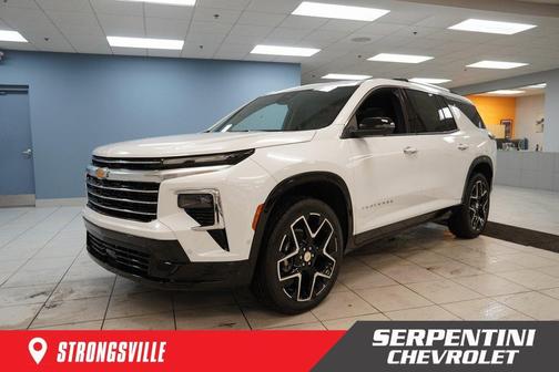 2026 Chevrolet Traverse High Country