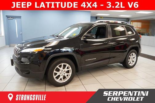 2017 Jeep Cherokee Latitude