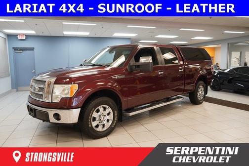 2010 Ford F-150 Lariat SuperCrew