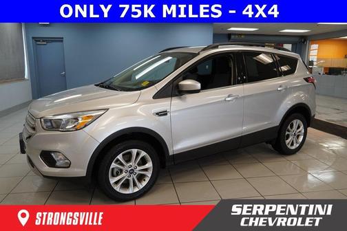2018 Ford Escape SE