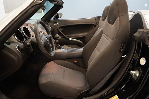 Mysterious Black 2007 Pontiac Solstice