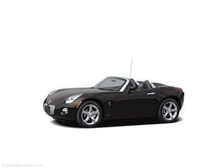 Mysterious Black 2007 Pontiac Solstice