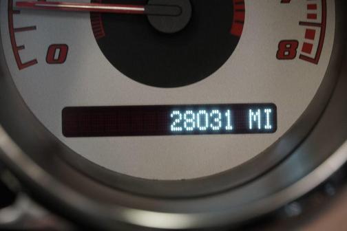 Mysterious Black 2007 Pontiac Solstice
