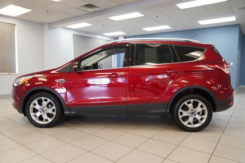 Ruby Red 2014 Ford Escape Titanium