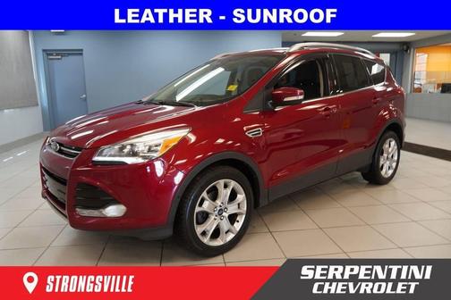 Ruby Red 2014 Ford Escape Titanium