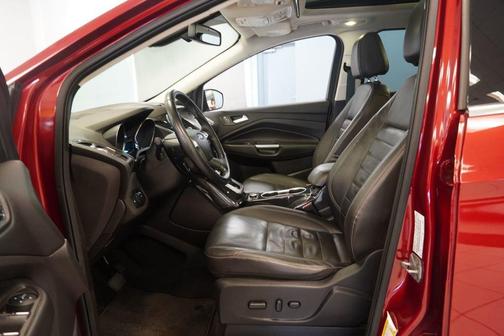 Ruby Red 2014 Ford Escape Titanium