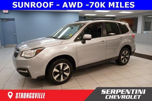 2018 Subaru Forester 2.5i Premium