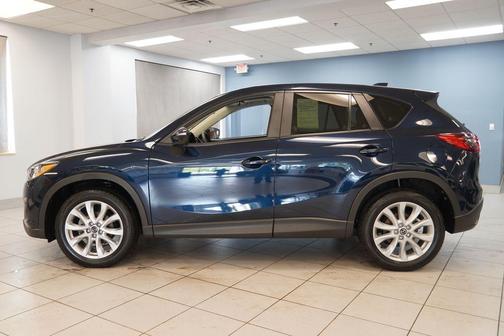 Deep Crystal Blue 2015 Mazda CX-5 Grand Touring