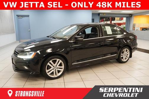 2017 Volkswagen Jetta 1.8T SEL