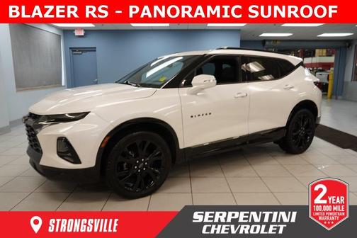 2021 Chevrolet Blazer RS