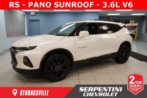 2021 Chevrolet Blazer RS