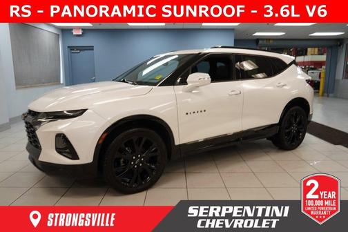 2021 Chevrolet Blazer RS