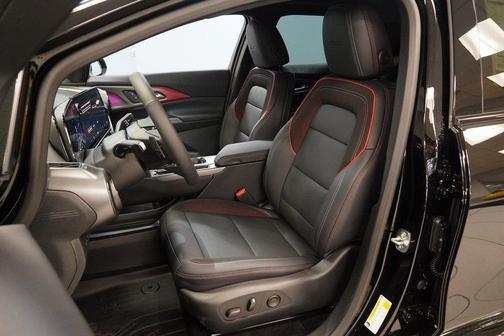 Black 2026 Chevrolet Equinox EV RS