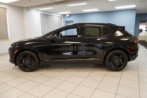 Black 2026 Chevrolet Equinox EV RS