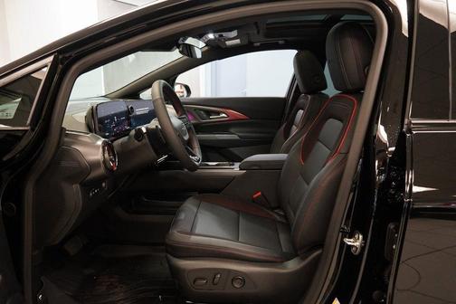 Black 2026 Chevrolet Equinox EV RS