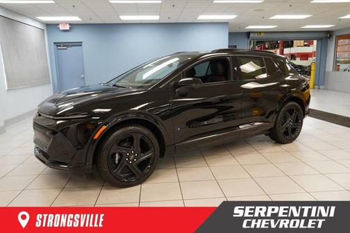 Black 2026 Chevrolet Equinox EV RS