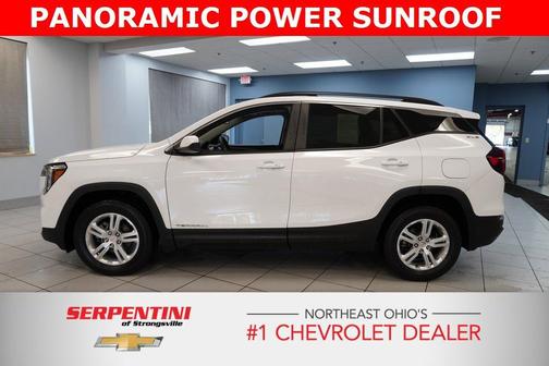2022 GMC Terrain SLE