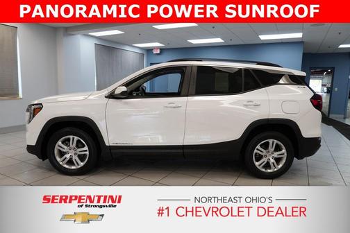 2022 GMC Terrain SLE